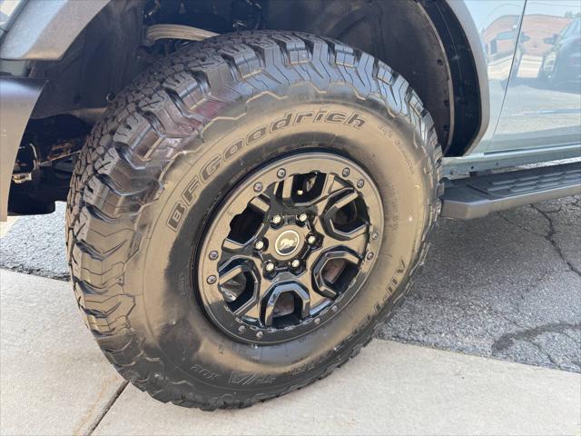 used 2023 Ford Bronco car, priced at $48,995
