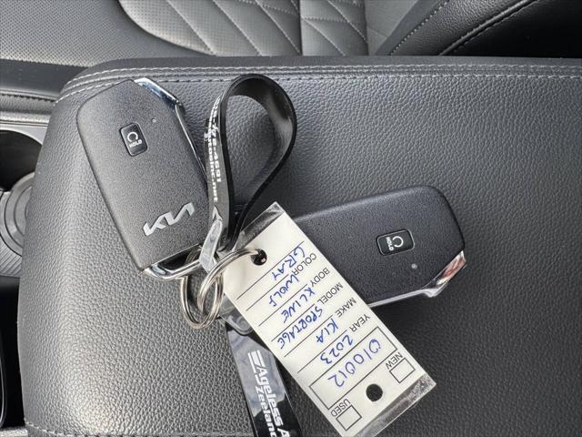 used 2023 Kia Sportage car, priced at $26,995