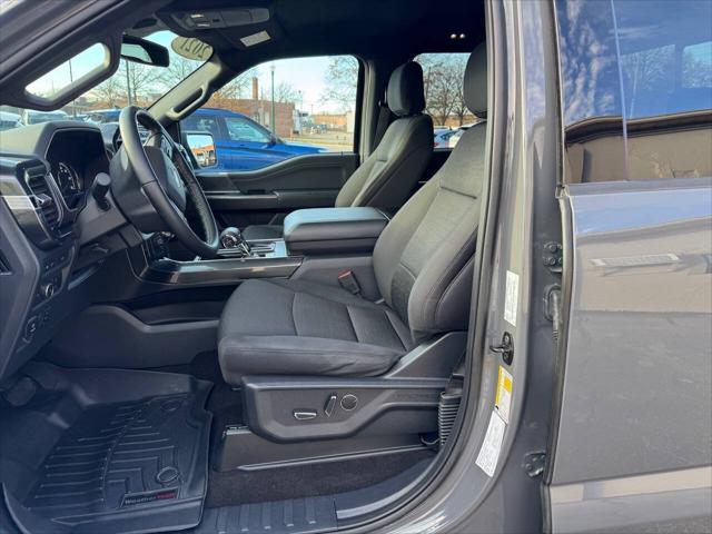 used 2021 Ford F-150 car, priced at $36,995