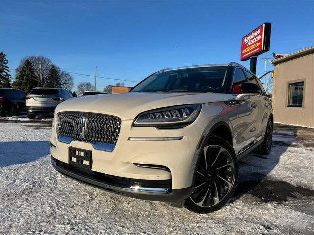 used 2023 Lincoln Aviator car, priced at $54,995