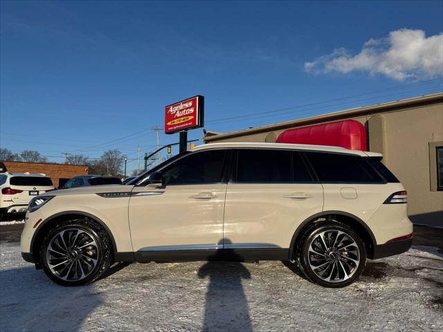 used 2023 Lincoln Aviator car, priced at $54,995