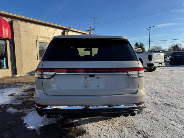 used 2023 Lincoln Aviator car, priced at $54,995