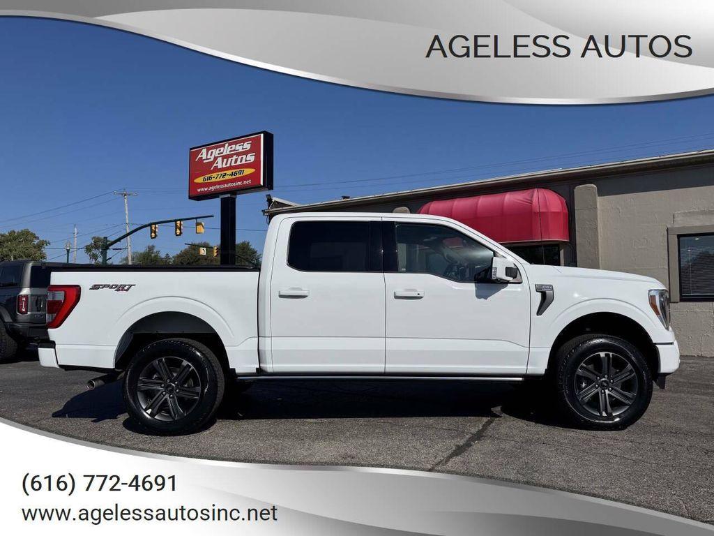 used 2023 Ford F-150 car, priced at $50,995