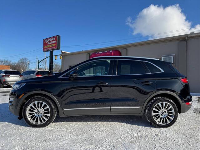 used 2017 Lincoln MKC car, priced at $14,995