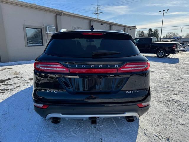 used 2017 Lincoln MKC car, priced at $14,995