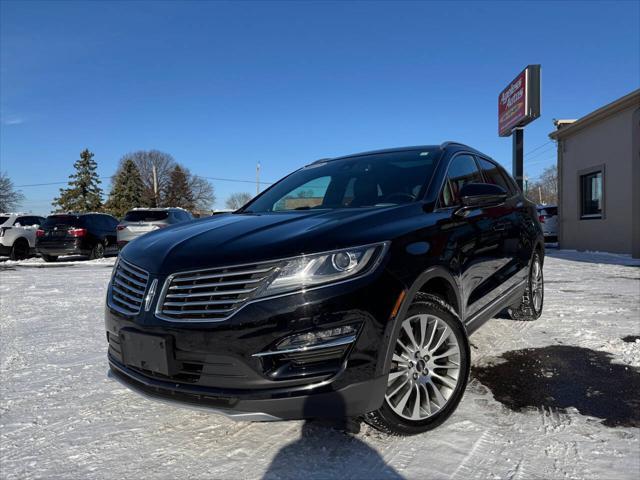 used 2017 Lincoln MKC car, priced at $14,995