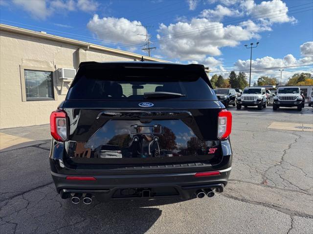 used 2021 Ford Explorer car, priced at $35,995