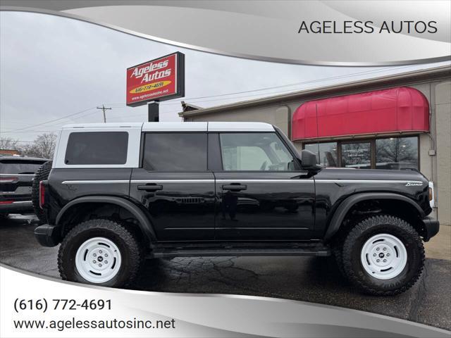 used 2024 Ford Bronco car, priced at $47,995