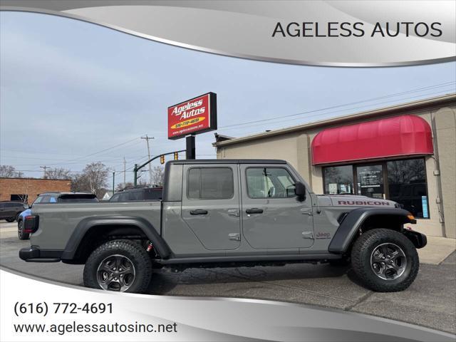 used 2021 Jeep Gladiator car, priced at $33,995