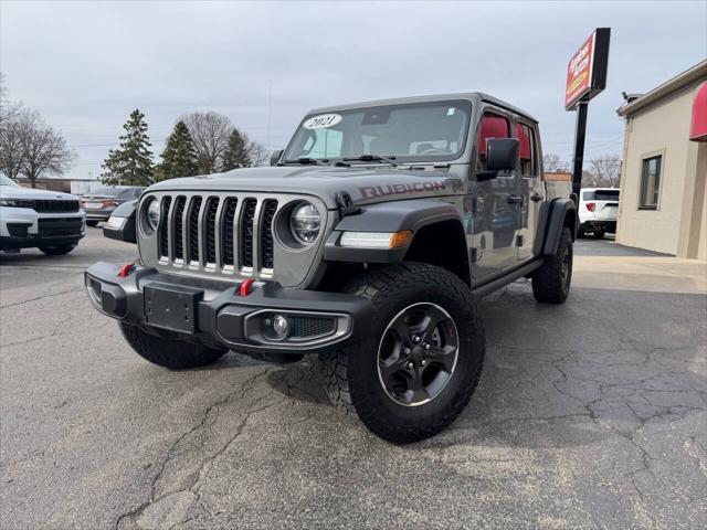 used 2021 Jeep Gladiator car, priced at $33,995