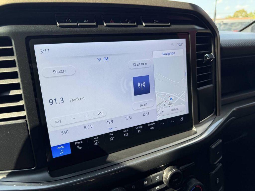used 2024 Ford F-150 car, priced at $39,995