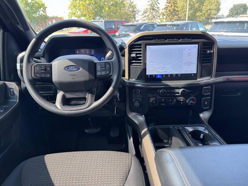 used 2024 Ford F-150 car, priced at $39,995