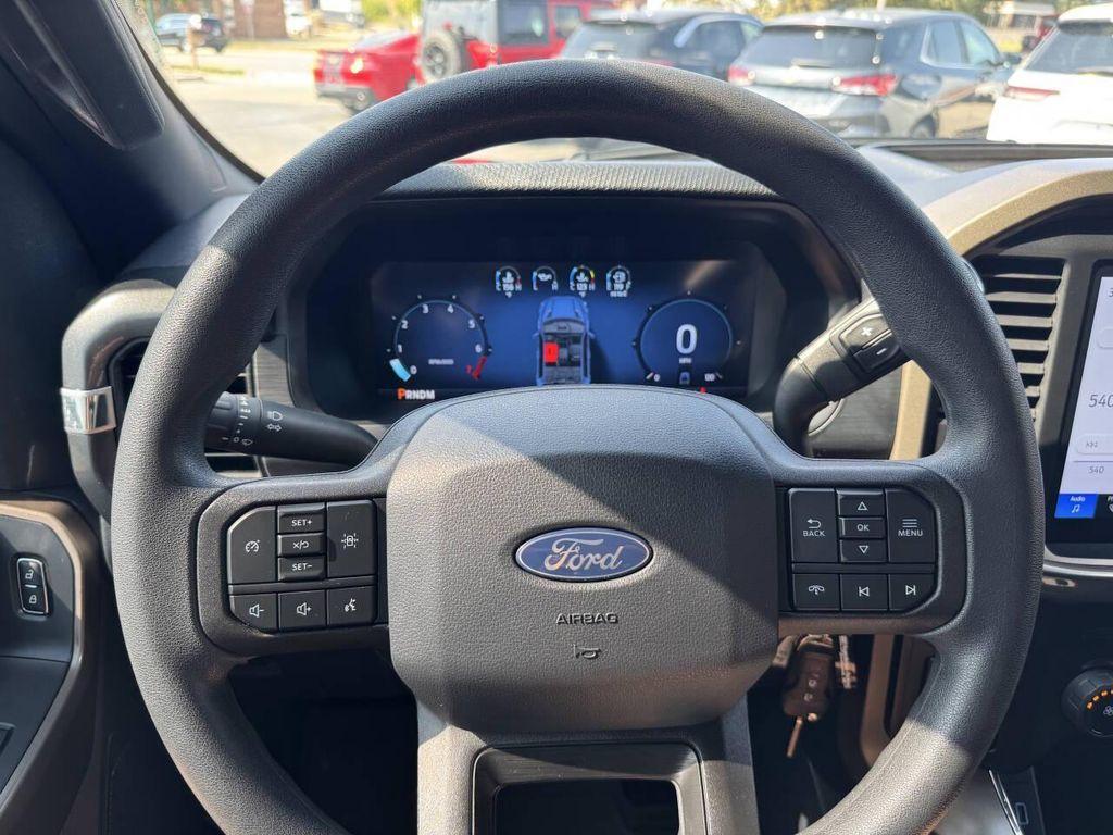 used 2024 Ford F-150 car, priced at $39,995