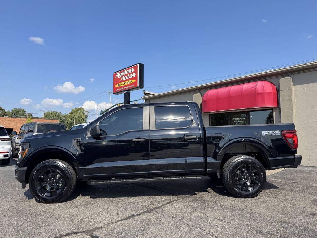used 2024 Ford F-150 car, priced at $39,995