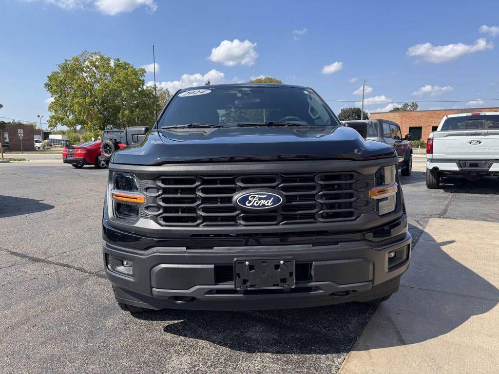 used 2024 Ford F-150 car, priced at $39,995
