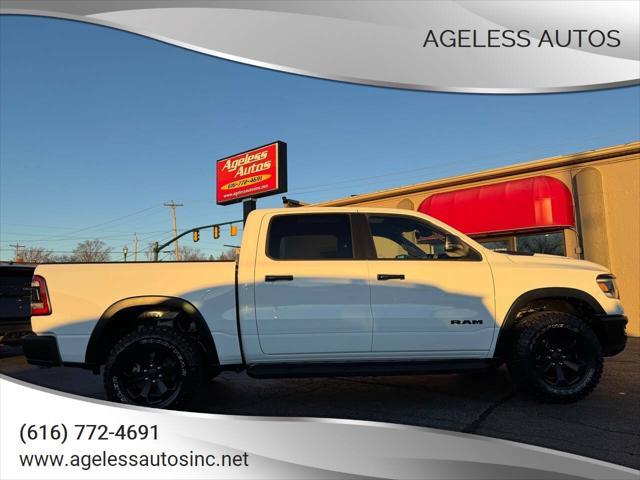 used 2023 Ram 1500 car, priced at $48,995