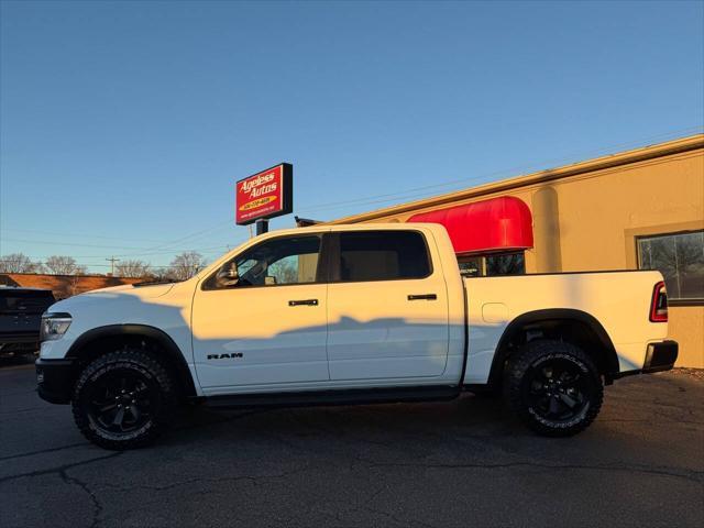 used 2023 Ram 1500 car, priced at $48,995