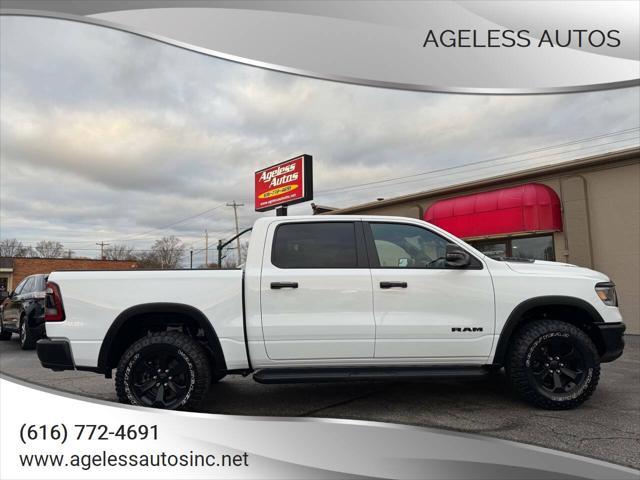 used 2023 Ram 1500 car, priced at $48,995