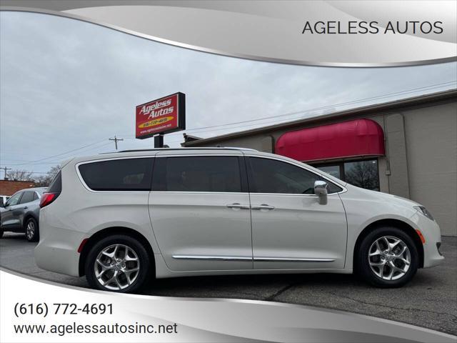 used 2019 Chrysler Pacifica car, priced at $21,995