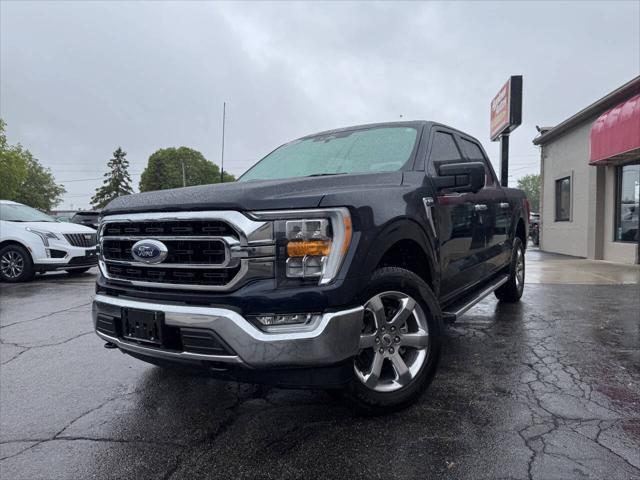 used 2022 Ford F-150 car, priced at $36,995