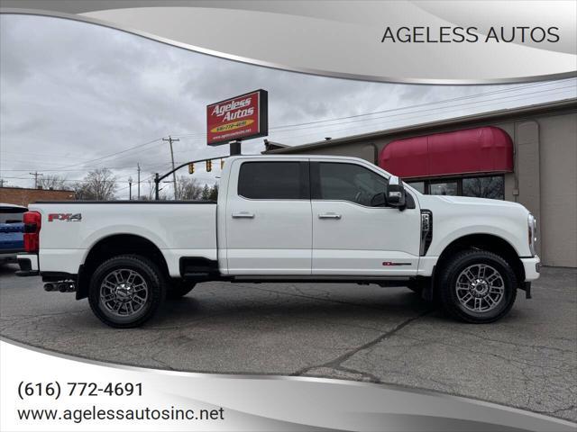 used 2024 Ford F-250 car, priced at $91,995
