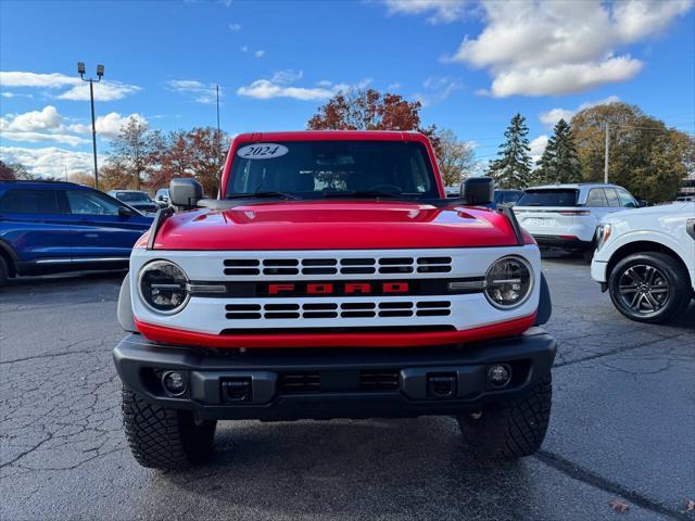 used 2024 Ford Bronco car, priced at $49,995