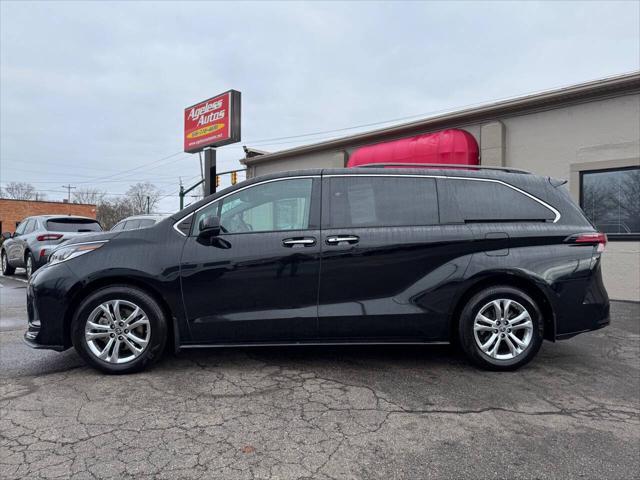 used 2023 Toyota Sienna car, priced at $48,995