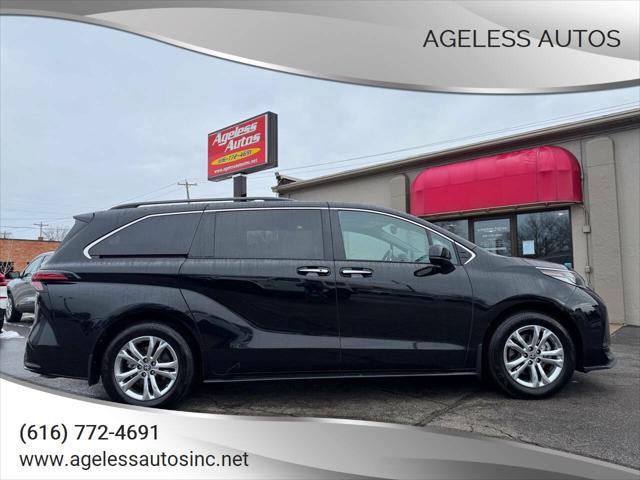 used 2023 Toyota Sienna car, priced at $48,995