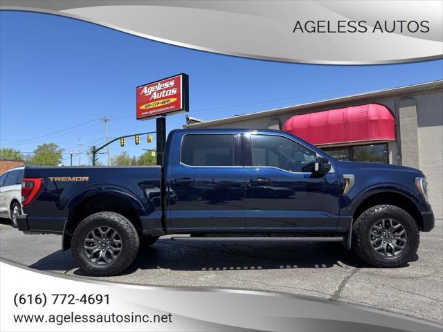 used 2023 Ford F-150 car, priced at $52,995