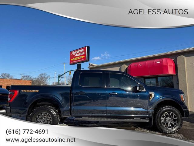 used 2023 Ford F-150 car, priced at $52,995