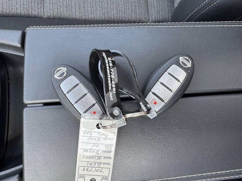 used 2021 Nissan Rogue car, priced at $22,995