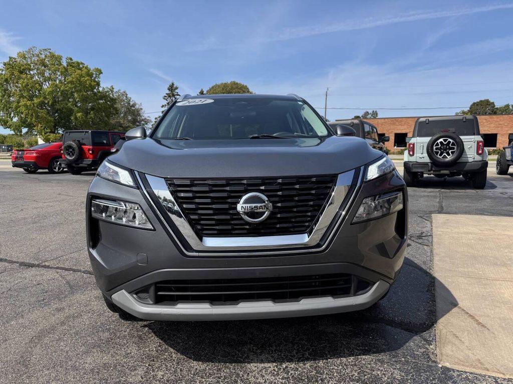 used 2021 Nissan Rogue car, priced at $22,995