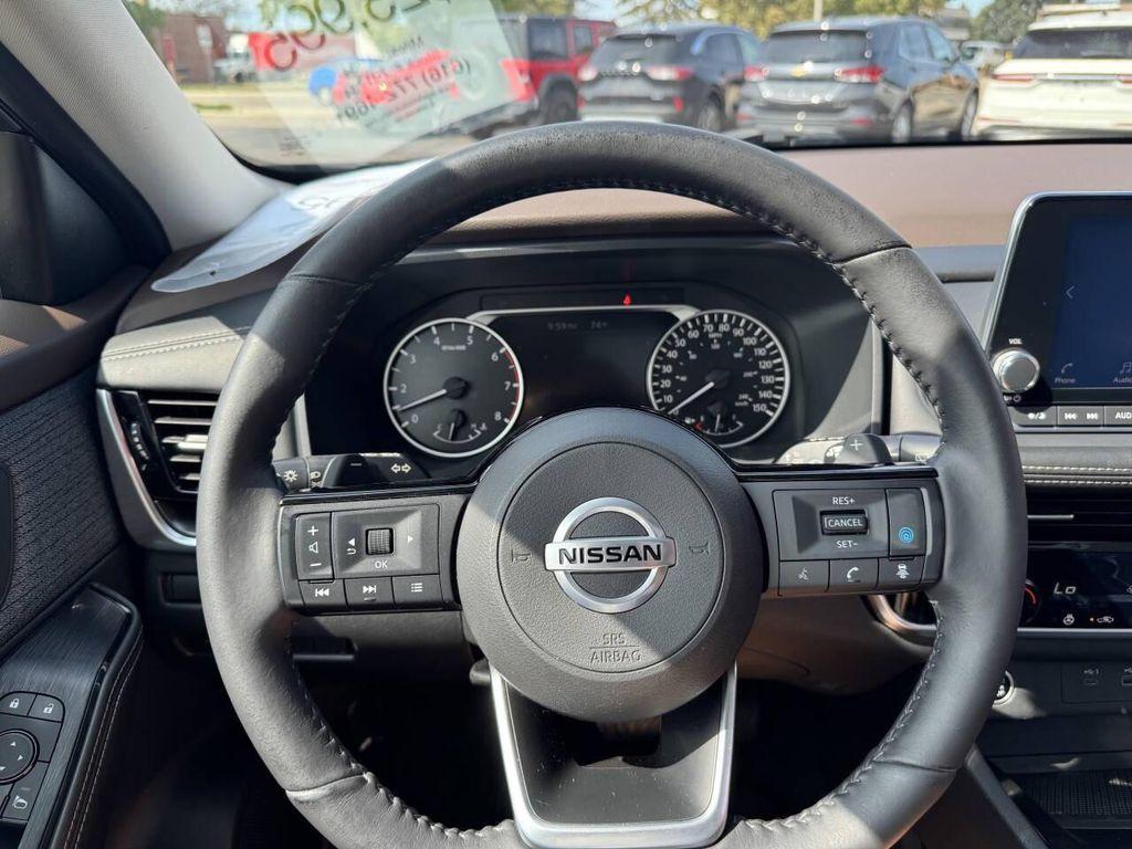 used 2021 Nissan Rogue car, priced at $22,995