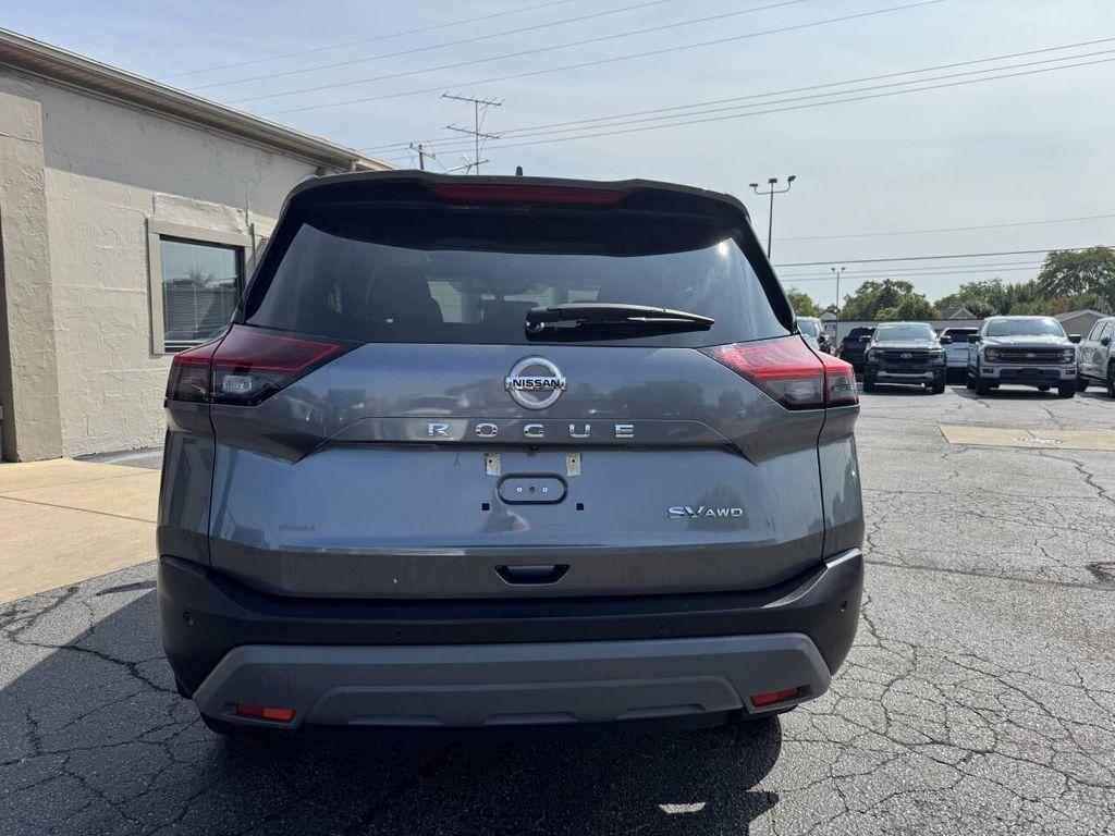 used 2021 Nissan Rogue car, priced at $22,995