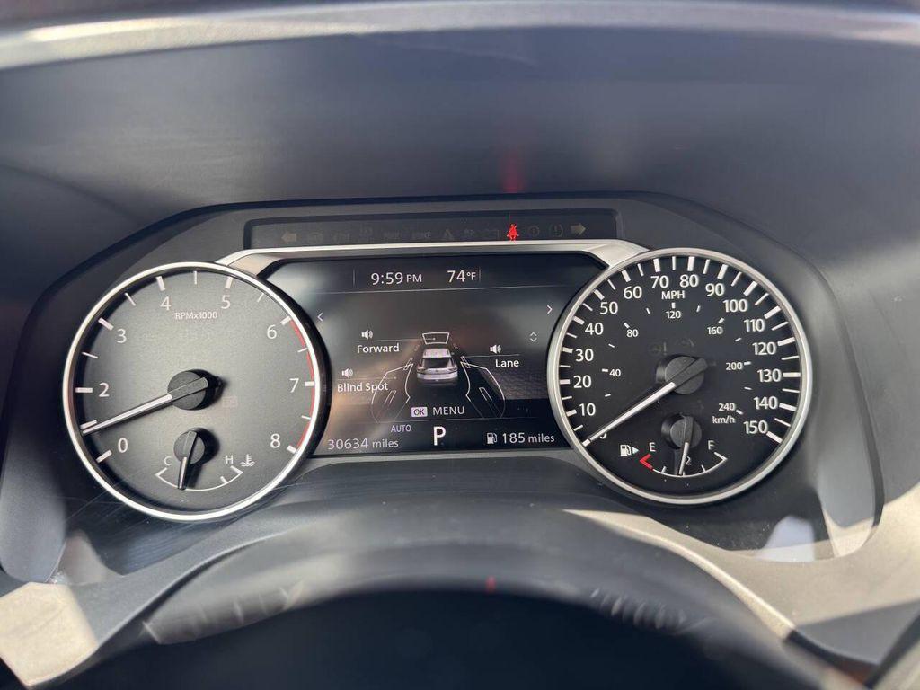 used 2021 Nissan Rogue car, priced at $22,995