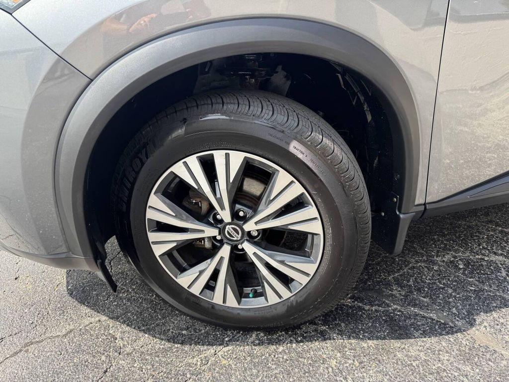 used 2021 Nissan Rogue car, priced at $22,995