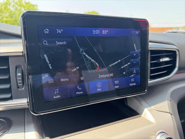 used 2024 Ford Explorer car, priced at $39,995