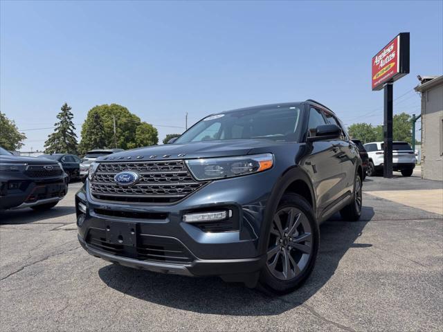 used 2024 Ford Explorer car, priced at $39,995