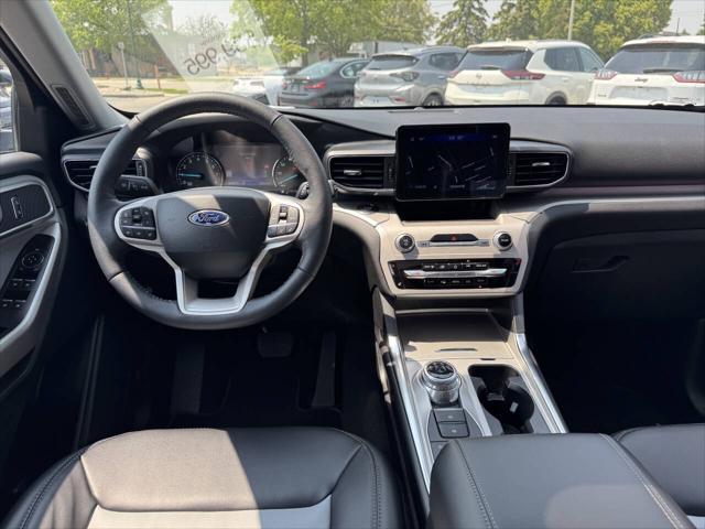 used 2024 Ford Explorer car, priced at $39,995
