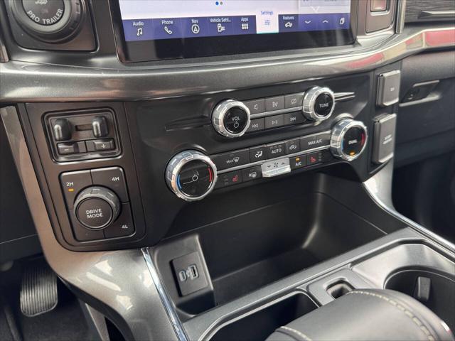 used 2023 Ford F-150 car, priced at $40,995