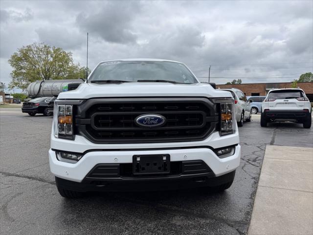 used 2023 Ford F-150 car, priced at $40,995
