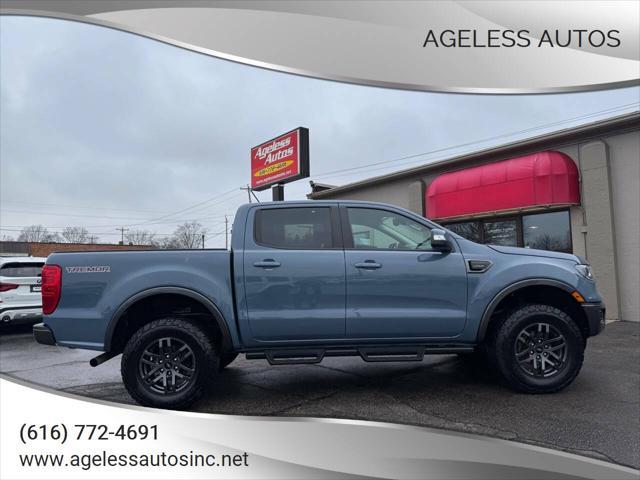 used 2023 Ford Ranger car, priced at $37,995