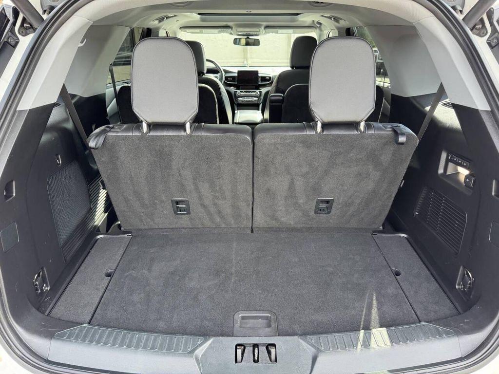 used 2021 Ford Explorer car, priced at $29,995