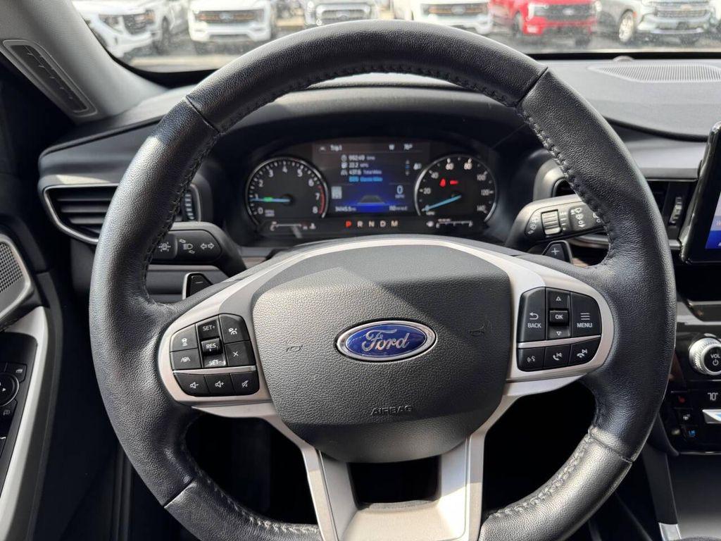 used 2021 Ford Explorer car, priced at $29,995