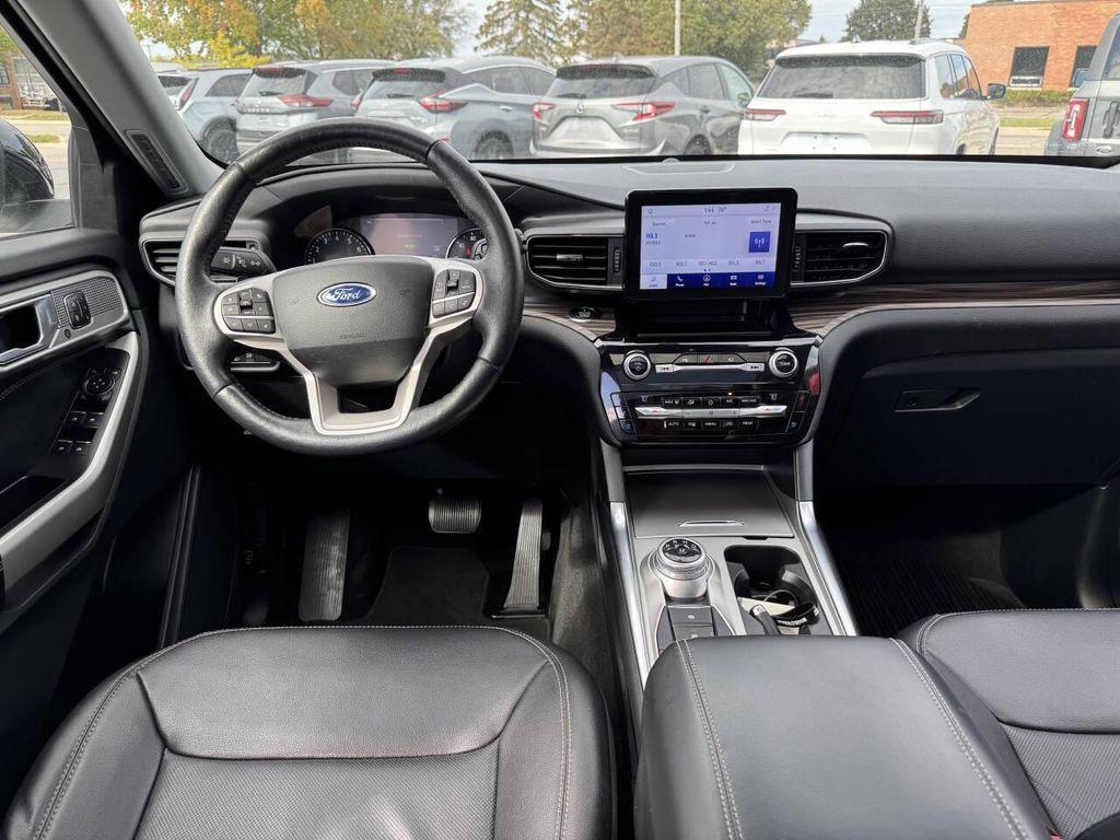 used 2021 Ford Explorer car, priced at $29,995