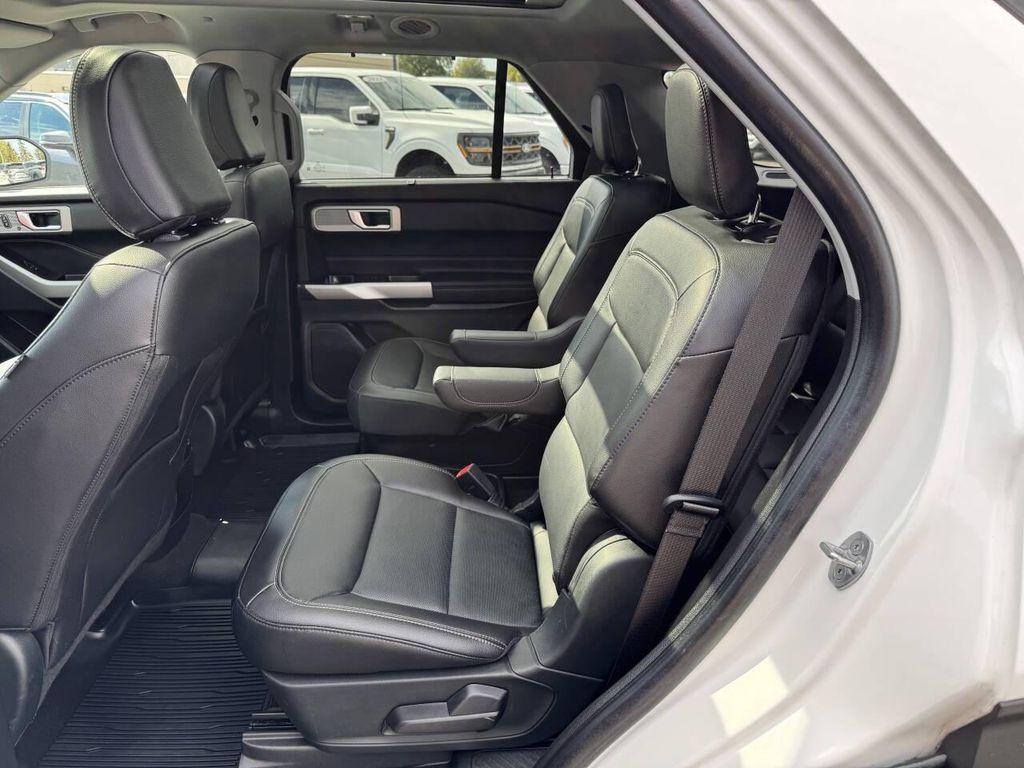 used 2021 Ford Explorer car, priced at $29,995