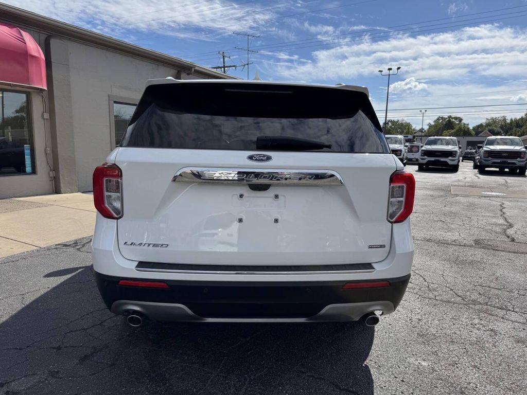 used 2021 Ford Explorer car, priced at $29,995