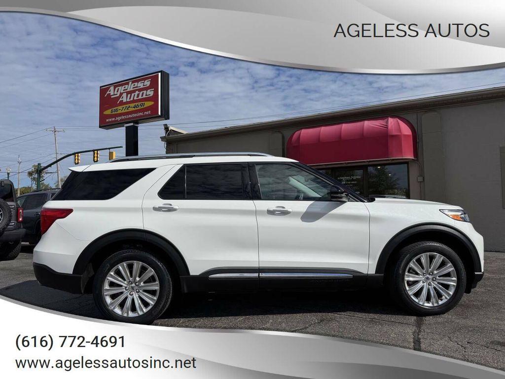 used 2021 Ford Explorer car, priced at $29,995