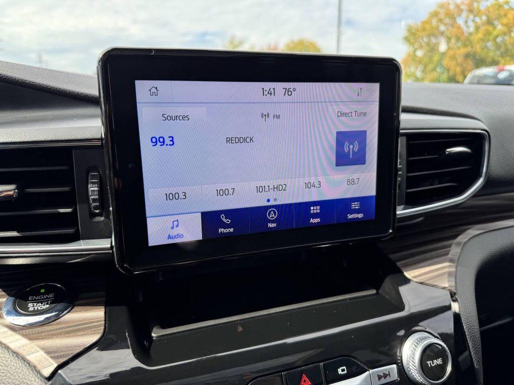 used 2021 Ford Explorer car, priced at $29,995