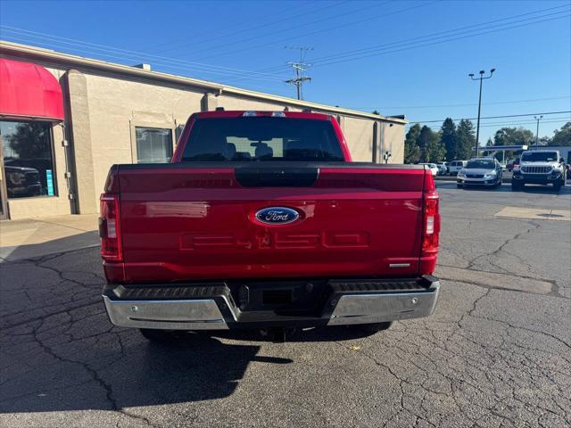 used 2022 Ford F-150 car, priced at $34,995